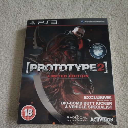Prototype radnet edition ps3 - prototype,