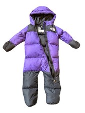 The North Face Baby Schneeanzug 700er Daune Gr. 86/92 – nachhaltig!