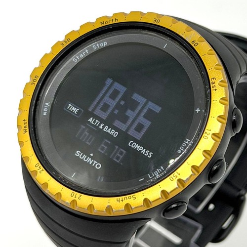 Suunto core digitaluhr gold - core,