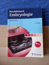 Kurzlehrbuch Embryologie von