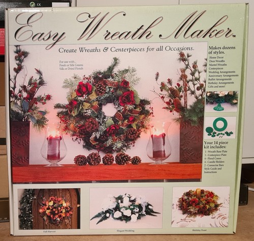 Easy wreath maker - easy,