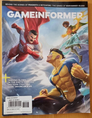 Game informer magazine usa - informer,