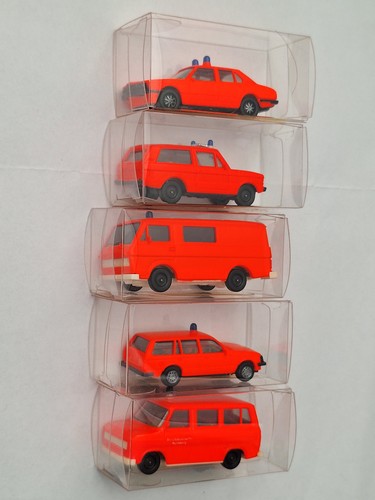 Feuerwehr set herpa - 12,