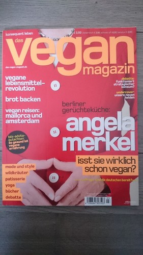 Das vegan magazin - vegan, herbst