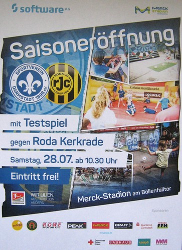 Testspiel poster plakat - poster,