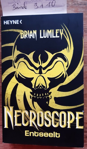 Necroscope entseelt - 9+10-, entseelt"