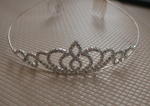 Haarreifen brautschmuck tiara - haarreifen,