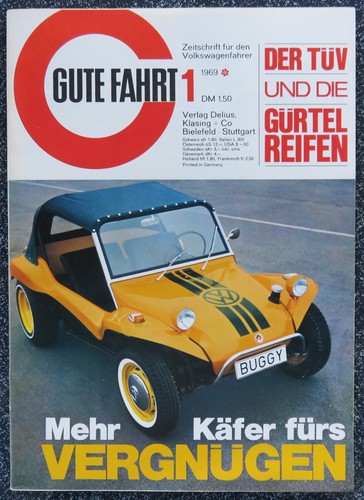 Gute fahrt 1600 - 01/69, 1600,vw