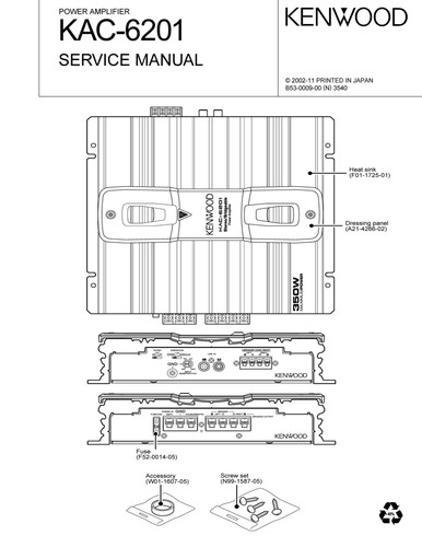 Service manual anleitung für - service,