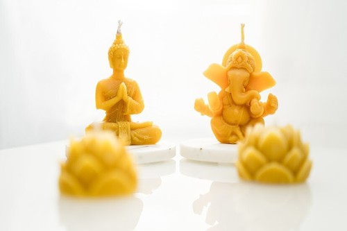 Ganesh buddha und - buddha, 2