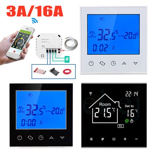 Wifi thermostat lcd - wifi,