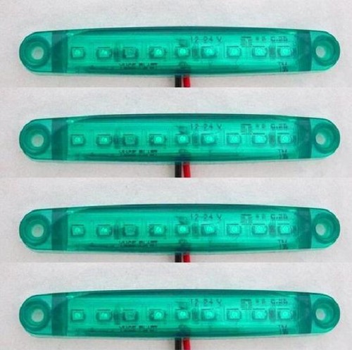 Grün 24v led - 4x,