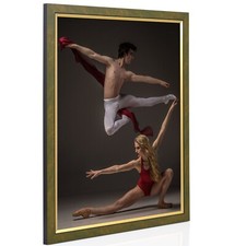 Bilderrahmen My Frames Holz MDF Foto Poster Druck Portrait Rahmen Zeitlos Modern