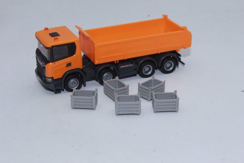 Stapelboxen gitterboxen - 5x,