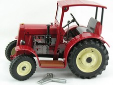 Blechspielzeug - Traktor Schlüter DS 25 mit Dach, rot, Kovap-Neuheit 2019 #0368