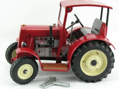 Blechspielzeug traktor - blechspielzeug,