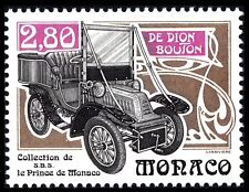 Monaco 1994 YT 1942 MNH  Vintage Car Collection of Prince Rainier III