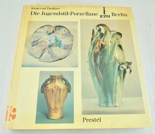 Buch die jugendstil - buch, porzellane
