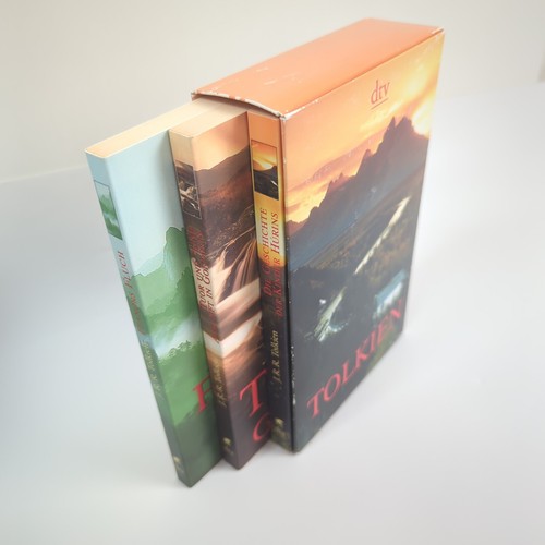 Tolkien kassette 3x - j.r.r.,