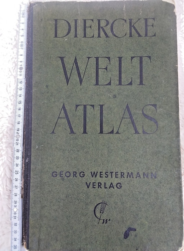 Diercke weltatlas 1948 - diercke, georg