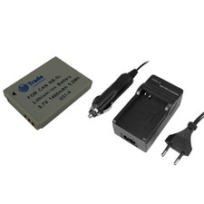 Set: Akku 1400mAh + Ladegerät