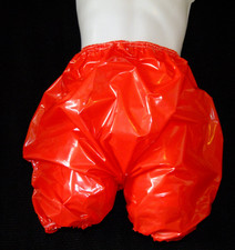 Pvc unterhose lange hose - pvc,