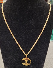 Kette mit Anhänger 585/- Gelbgold - 10,5 gramm gesamt