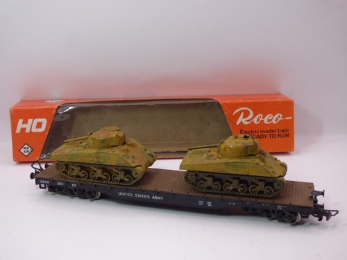 Roco ahm schwerlastwagen - roco/ahm, h0