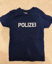 Kinder Polizei T-Shirt