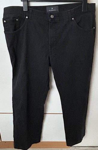 Herrenhose schwarz 42 32 - herrenhose, 42/32