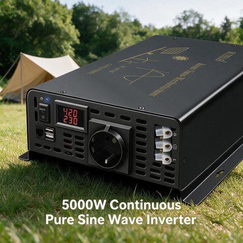 Power converter 5000w - 5000w, pure