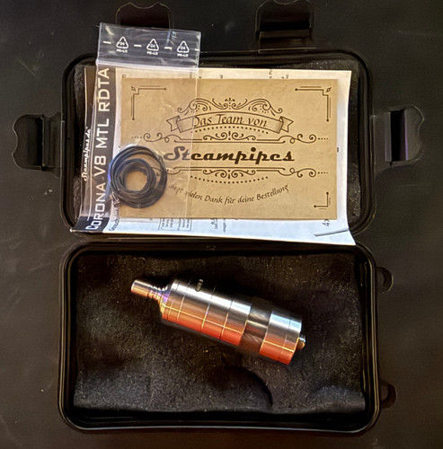 Corona steampipes mtl - v8,