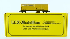 Lux Modellbau N 9070 Gleisstaubsaugerwagen mit Faulhaber-Motor + SSF-09 Technik 