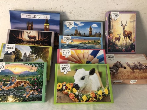 Puzzle konvolut stück - puzzle, 10