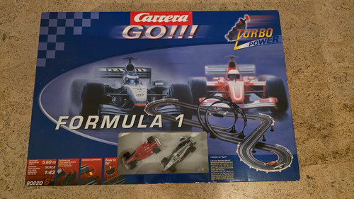 Carrera formula 1 set - go!!!,