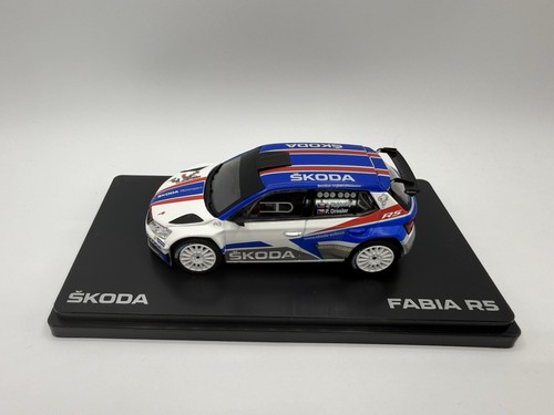 Abrex skoda fabia iii - 1:43, r5