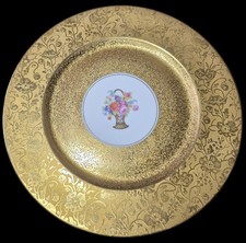 Vintage 22K Gold Encrusted