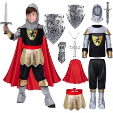 Ritter Kostüm Kinder Set mit