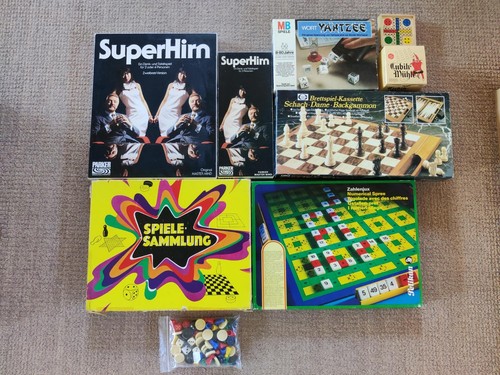 Spielesammlung für