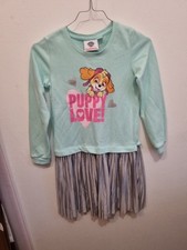 Mädchenkleid 122-128 Paw Patrol