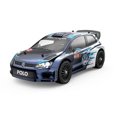 VW VOLKSWAGEN POLO R WRC HYPER GO RALLYE DRIFT 1:14 RTR 45 Km/h