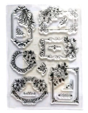 Silikonstempel  Clear Stamps