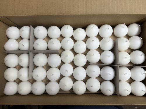 10kg kerzen kugelkerzen - 10kg,