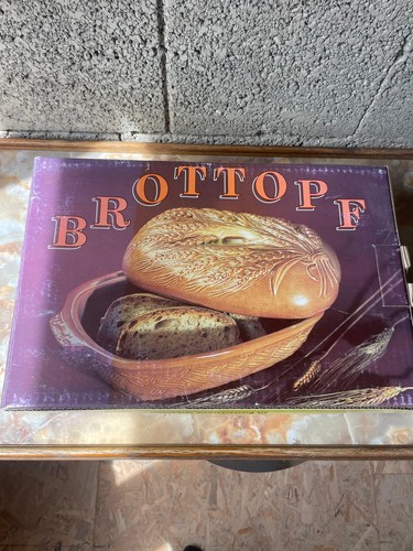 Brottopf keramik vintage - brottopf,,