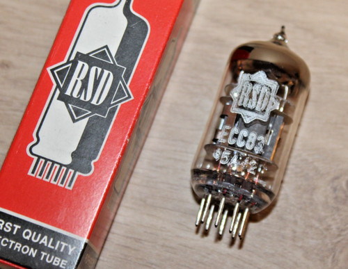 Ecc83 12ax7 rsd nos - ecc83,