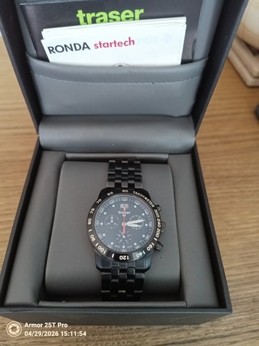 Traser chrono pro blue - traser,