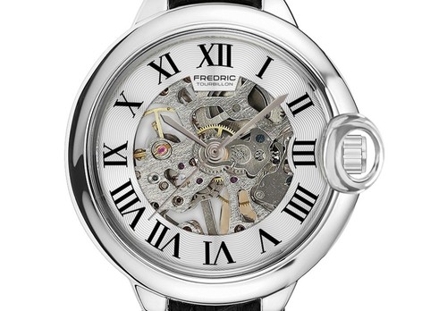 Fredric tourbillon 3605 white - tourbillon,