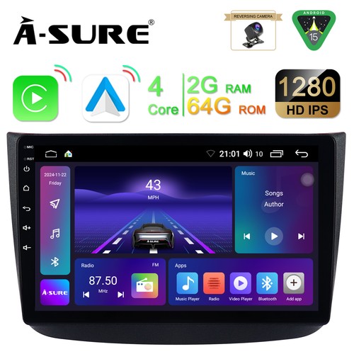64gb android autoradio - 15,