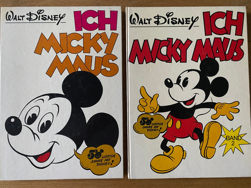 Walt disney ich - -, micky