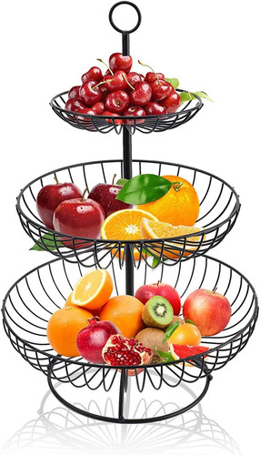 Stöckig obst etagere - stöckig,